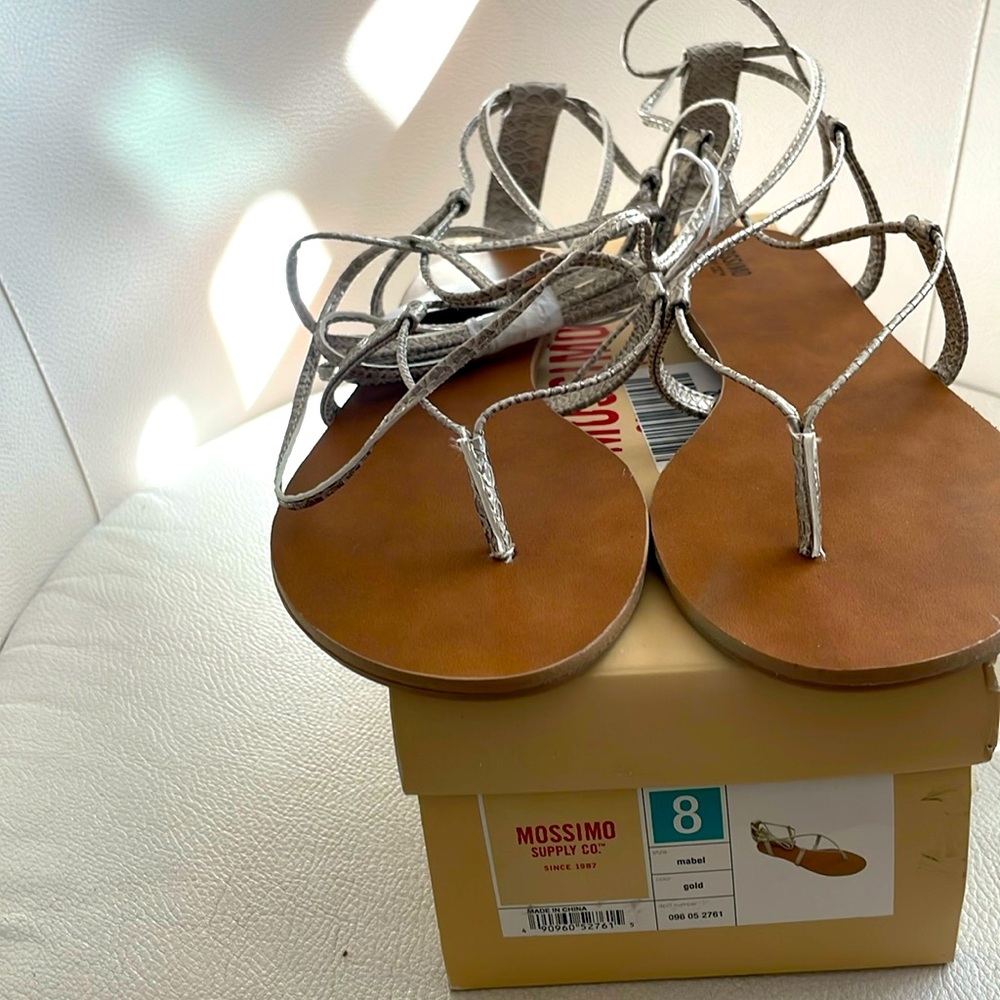 Strappy Sandals
